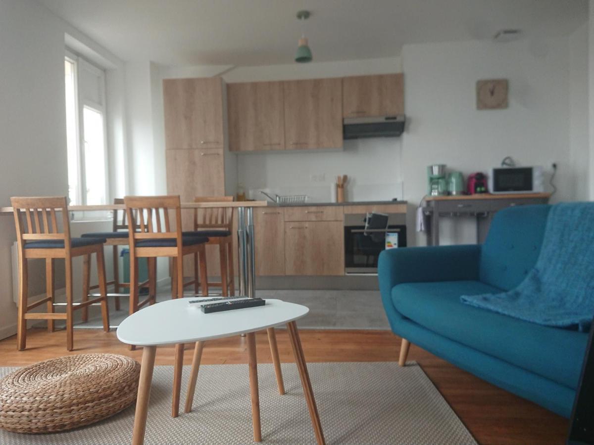 Ferienwohnung Le Portus Boulogne-sur-Mer Exterior foto