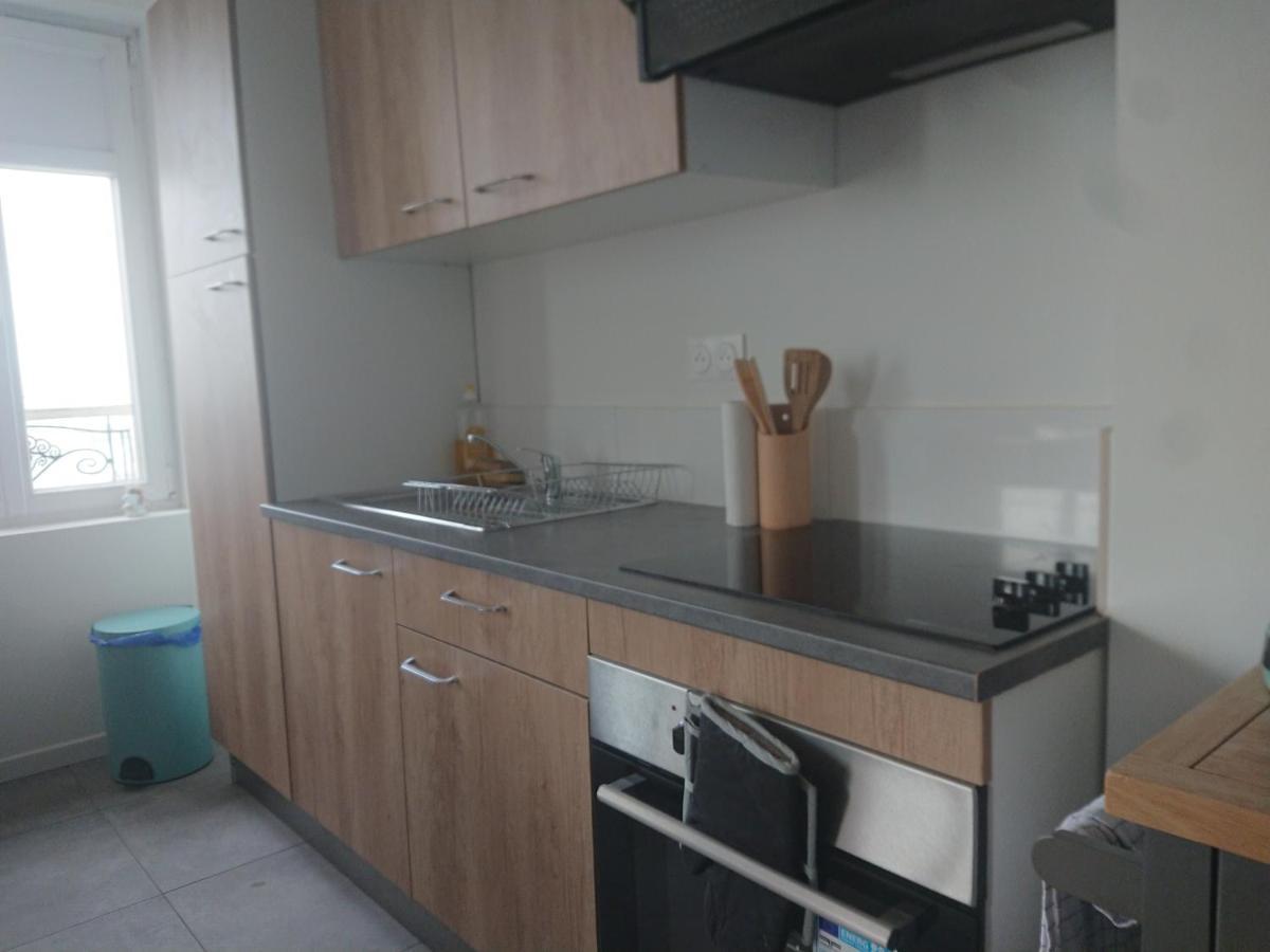 Ferienwohnung Le Portus Boulogne-sur-Mer Exterior foto