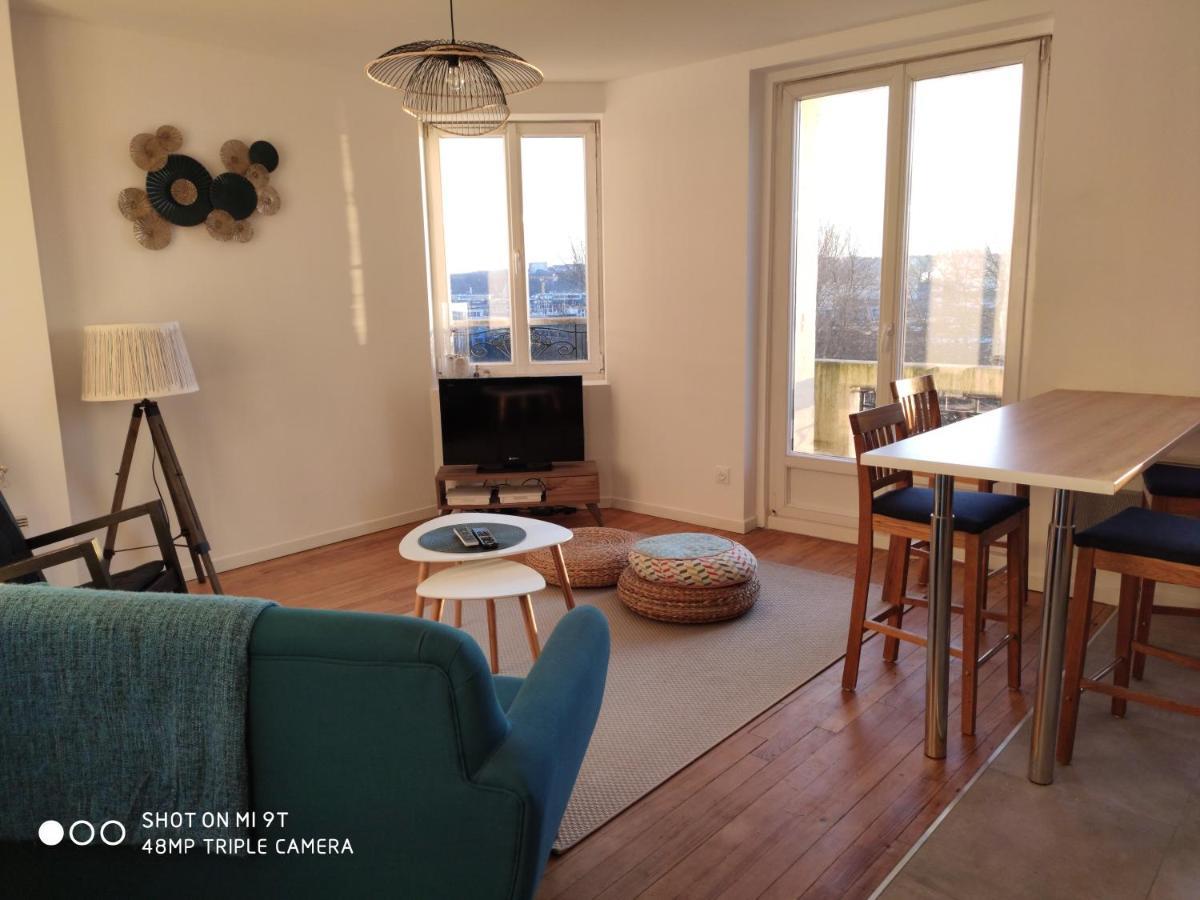 Ferienwohnung Le Portus Boulogne-sur-Mer Exterior foto
