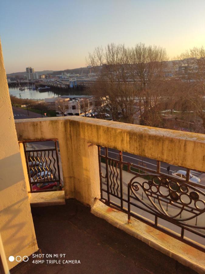 Ferienwohnung Le Portus Boulogne-sur-Mer Exterior foto