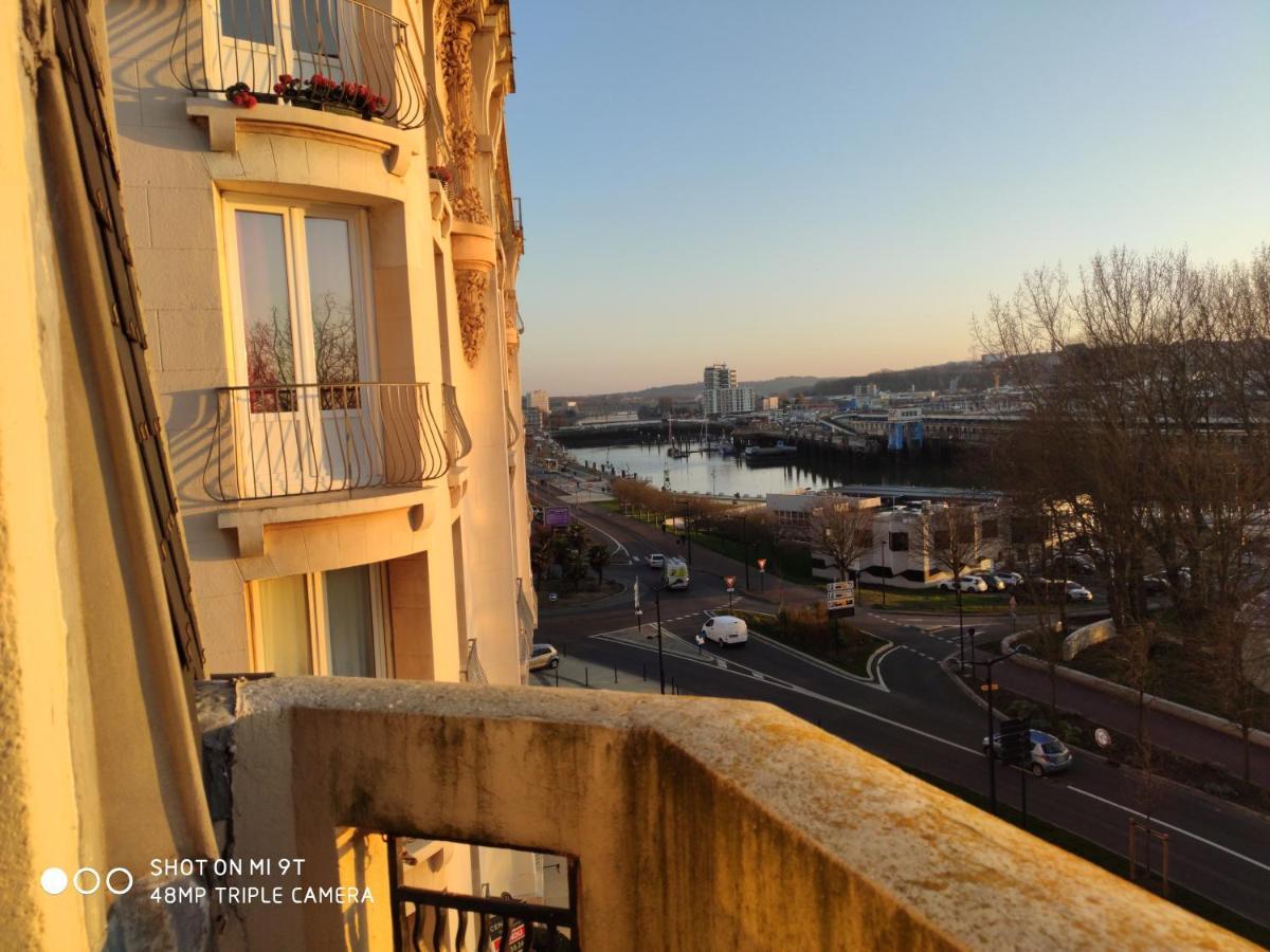 Ferienwohnung Le Portus Boulogne-sur-Mer Exterior foto