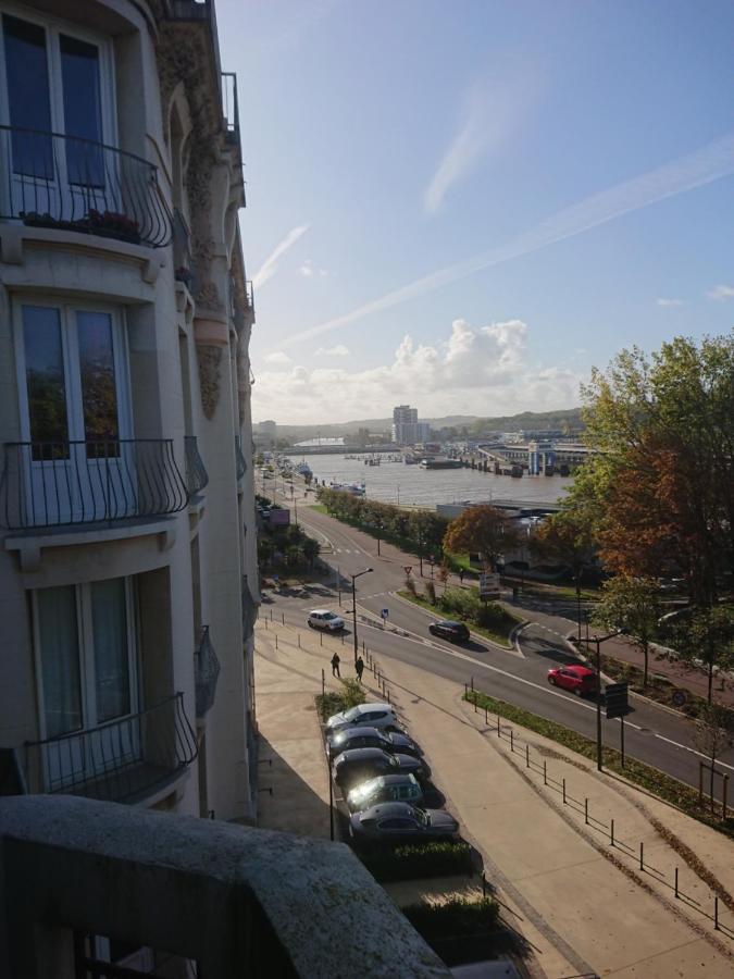 Ferienwohnung Le Portus Boulogne-sur-Mer Exterior foto